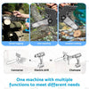 Three-Jaw Collet Drill 6" Electric Drill Converter to Chainsaw Wrench