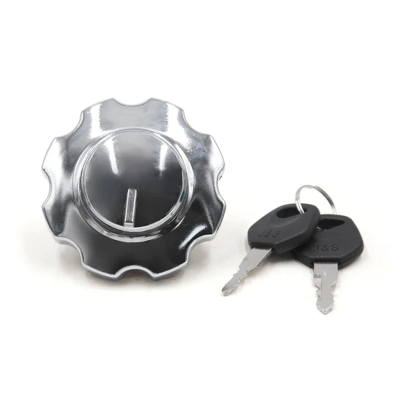 ZJ125 CG125 Gas Cap Cover 2 x Keys