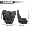 Honda Civic Car Mud Flaps Splash Guards Set (1996-2000)