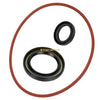 Yamaha Big Bear Bruin Grizzly Wolverine Rear Brake Drum Dust Seal O-Ring Kit