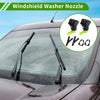 Ford Edge Windshield Washer Nozzle &  Hose Connectors (2011-2015)