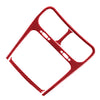 Dodge Journey Carbon Fiber Red Central Touch Screen Cover Trim (2011-2018)