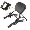 Harley Touring Docking Kit Luggage Rack Sissy Bar Backrest (2014-2025)