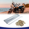 Motorcycle Rim Wheel Plated Spoke / 180mm / Spoke