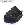 Subaru Impreza (2017-2023) Pebbled Black Blue Car Gear Shift Knob Cover