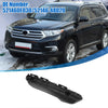 Right Bumper Bracket Retainer Spacer Mounting Support Toyota Hybrid