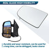 Fiat Ducato, Citroen Jumper Left Side Wing Mirror Glass (2006-2023)