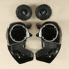 Harley Touring Street Electra Glide Lower Vented Leg Fairings (1983-2013)