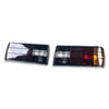 BMW E30 Dark Smoke White Reverse Light Tail Lights 2 x (1988-1994)