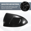 Mercedes-Benz C S Class Gloss Black Rearview Mirror Cover Caps (2015-2023)