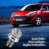 Car & Motorcycle M10.4-1.25mm Copper Oil Drain Plug W/ Gasket 1x