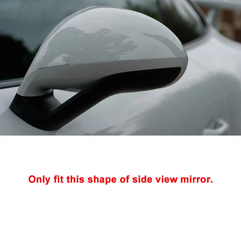 Porsche 911 991.2 2017-2019 Dry Carbon Fiber Add-on Side Mirror Cover Caps