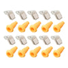 Chevy Camaro 24x Front Door Panel Frame Plugs/Door Panel Clips