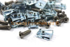 Motorcycle Bolts Stainless m6 20mm x25 Spire Spring C Clips Nuts