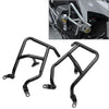 Honda NC750X Black Engine Guard Crash Bar Protector (2021-2023)