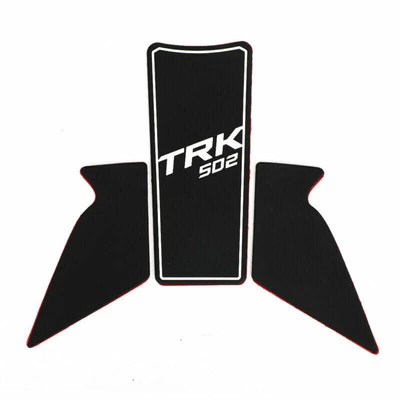 Benelli TRK502 TRK 502 502X Tankgrip Traction Pads - Black (2016-2023)