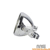 Harley Honda 7" Chrome Round Headlight Bucket Mounting Housing