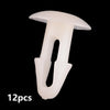 Mercedes R107 W108 W114 W115 W116 W123 W126 12 x Door Seal Clip Rivets