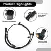 Ford (2004-2008) 1 x Front Left / Right ABS Wheel Speed Sensor Kit