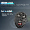Chevrolet Tahoe Shell Case 6 Key Buttons (2007-2014)