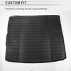 Nissan Ariya (2023-2025) Long Grid Pattern TPE Cargo Liner Rear Trunk Mat