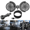 All Vehicles Travel Comfort Accessory USB Car Cooling Fan
