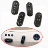 Maserati GranTurismo GT 4pcs Carbon Fiber Seat Adjustment Switch Cover