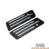 Harley Touring Glide Saddle Bag Lock Latch Covers (1993-2013)