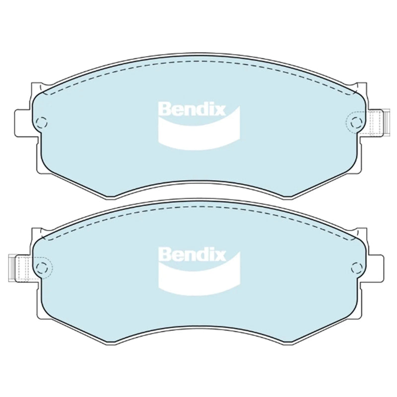 Nissan Pintara U12 2.0L CA20E 2.4L KA24E 1989~1992 Front Disc Brake Pads Set