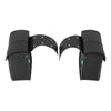 Harley, Suzuki, Honda PU Leather Saddle Bags (Fits Various Models)