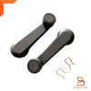 Mazda B-Series Ute Grey Door Window Crank Handle (1985-1993)