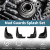 Toyota Carina E, Corona Mud Flaps Splash Guards 1 Set (1992-1997)