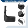 Peugeot 408 Mud Flaps Splash Guards 1 Set (2015-2019)