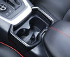 Toyota RAV4 Carbon Fiber Inner Water Cup Holder Frame Cover Trim (2019–2023)