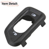 Jeep Wrangler Front Door Lock Switch Bezels (2011-2018)