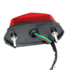 PIT PRO TRAIL Dirt Bike LED Clear Lens Brake Stop Tail Light