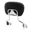 Harley Street Road Glide Chrome Backrest Sissy Bar (2009-2025)