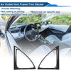 Toyota Corolla AC Outlet Vent Trim Cover Frame 1 pair (2007–2013)