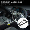 Mercedes-Benz GLA Class (2020-2021) Black Gray Center Console Panel Sticker