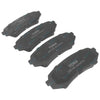 Toyota Landcruiser UZJ100R 1998-2007 4X4 V8 2UZ-FE Rear Disc Brake Pads