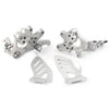 Suzuki GSXR 1000 (2009-2011) - 2 x Footrests Brackets Rider Front Footpegs