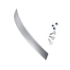 BMW 5 Series E60 E61 (2004-2006) Silver Rear Left Door Handle Trim