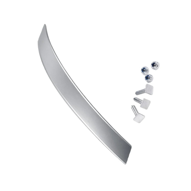 BMW 5 Series E60 E61 (2004-2006) Silver Rear Left Door Handle Trim