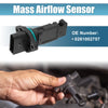 AUDI A3, FORD GALAXY, Black Plastic Mass Air Flow Sensor (2000-2023)