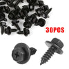 Toyota 30PCS Bolt Retainer Fender Liner Under Cover Screw