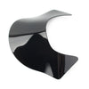 Harley Dyna, Sportster, Softail Laminar Black Lip Windshield