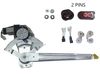 Ford Transit VH / VJ / VM Front Left Window Regulator 2 Pins (2000–2013)