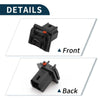 Citroen C3, Peugeot 206 Tailgate Trunk Release Switch (2002-2016)