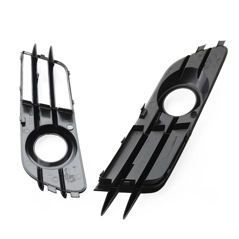 Audi A6 C7 2 x Front Bumper Fog Light Grille Covers (2012-2015)