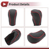 Mazda CX-5 (2013-2014) Black Red Car Gear Shift Knob Cover